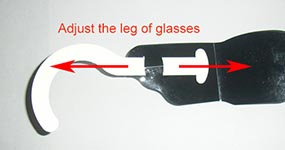 disposable dilation sunglasses